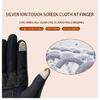 LAMEDA Thermal Cycling Gloves Winter Warm Full Finger Touchscreen Anti-Skip Bicycle Race Mountain Road Bike Gloves for Men Women