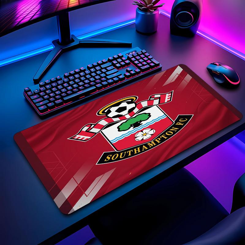 Southampton Football Pattern Mouse Pad Non?Slip Rubber Base Gaming Mousepad For Desk Office Home