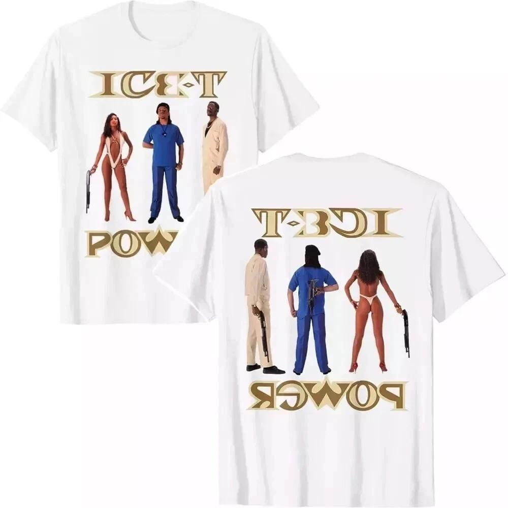 Ice T - Power T-Shirt, Album Cover T Shirt, Music Lover Tee Size S-5XL