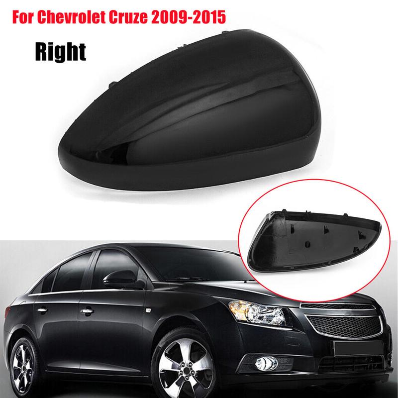 1PCS For Chevrolet Cruze 2009-2015 ABS Car Rearview Side Mirror Cover Wing Cap Exterior Door Housing Shell Trim Replacement