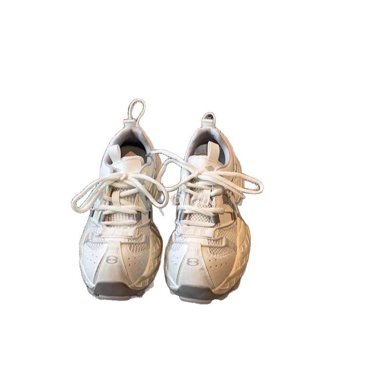 [Armano] Color-polished Retro Dad Shoes, Women's Tide 2025 Spring and Summer New Mesh Breathable Platform Sneakers
