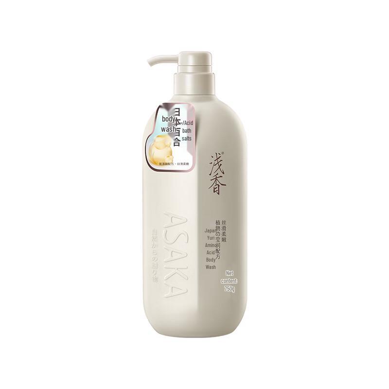 Light Fragrance Lily Amino Acid Shower Gel