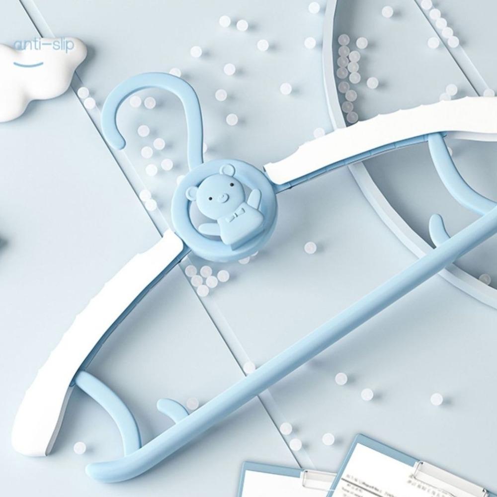 10 Pcs Extendable Kids Clothes Hanger Space Saving Children's Clothes Hanger  Baby Specific