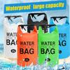 2 Liter Wasserdichter Trockensack Aufbewahrung Schwimmen Kajak Fluss Wandern Schwimmen Segeln Kanu Tauchen Kompression Rucksack