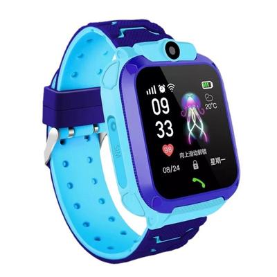 Kinder-Smartwatch - Wasserdicht, GPS-Tracker, Lange Akkulaufzeit, HD-Kamera, Sprach- und Videoanrufe (15 Sprachen)