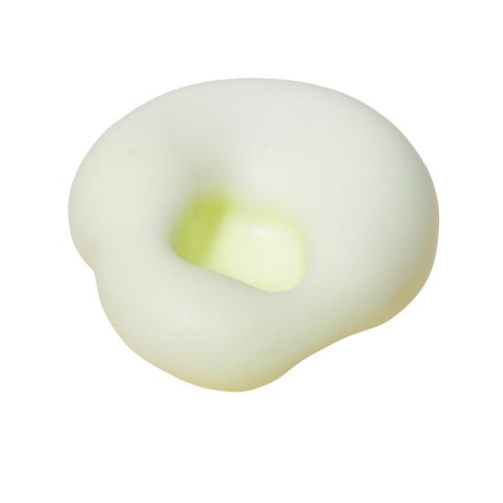 1/3Pcs Bead Filled Crunchy Stress Ball Anxiety Relief Shapeable Squeeze Ball Sensory Toy