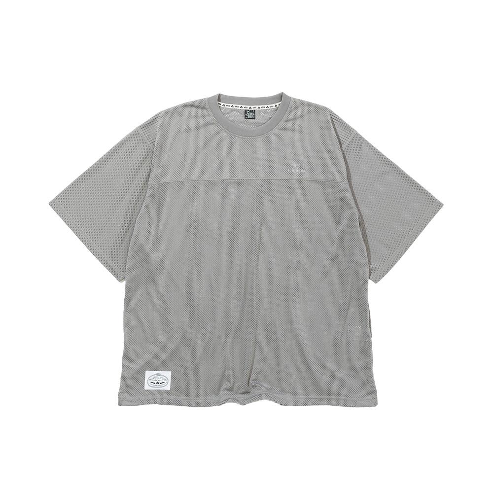 Polar Staff Mesh Exhaust Short Sleeve Light Gray S