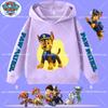 Children's Hooded Sweatshirt New PAW Patrol Boys' Sport Shirt Spring-Autumn Long-Sleeved Pullover Casual Shirt