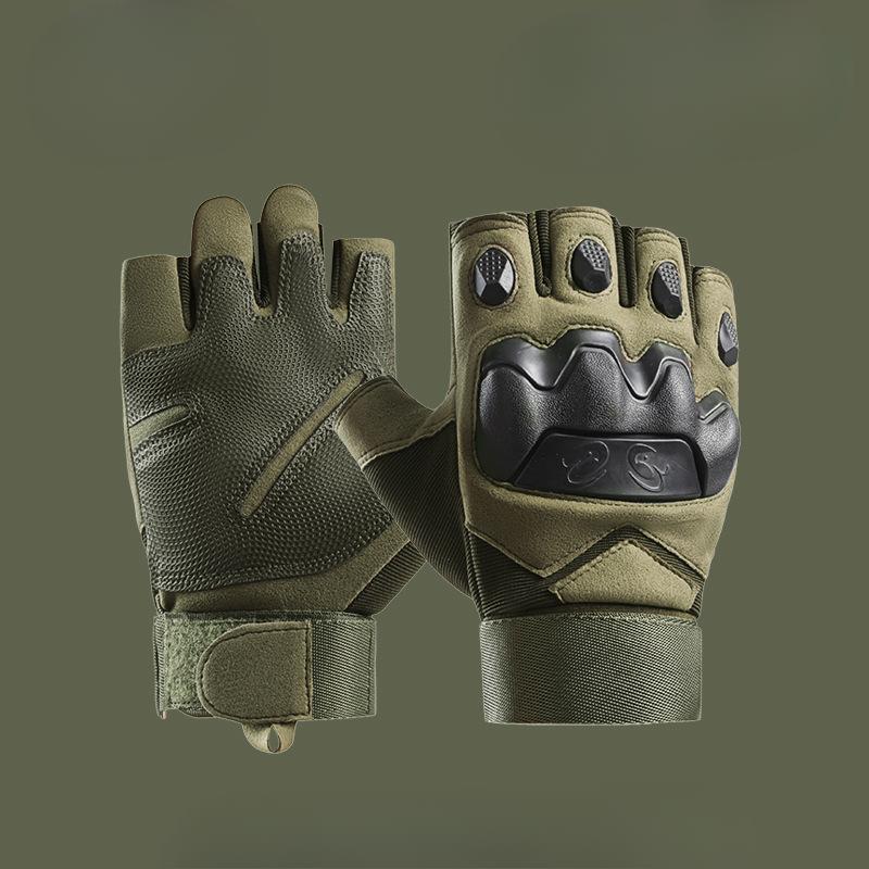 Tactical Gloves for Men and Women Outdoor Full Finger Protection Sports Training Outdoor Performance Military Fans Motorcycle Riding Gloves