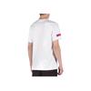 Jordan X Paris Saint-Germain Logo Tee White/Royal/Red Men Streetwear BQ8384-100
