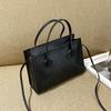 2022 New Women's V-pattern Embossed Small Kelly Bag Street Fashion Pu Handbag