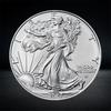 Statue of Liberty, Commemorative Medal, Coin, Craft Gift, 2026 2025 2024, Eagle Ocean Commemorative Coin, Silver Plated