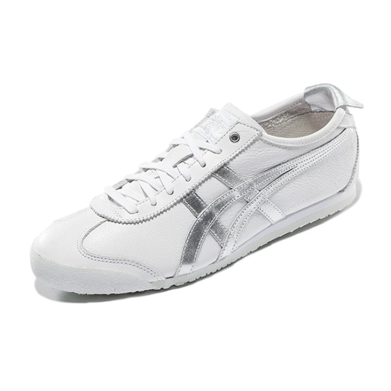 Onitsuka Tiger Mexico 66 'White Silver' Sneakers D508K-0193