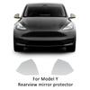 Heenvn For Tesla Model Y /3 Highland 2023 TPU Up Car Window B Pillars Transparent Protective Film Anti-Scratch Car Accessories