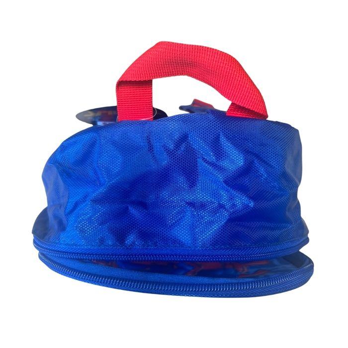 Preschool Backpack - Spiderman - 25 Cm - Adjustable Straps - Waterproof Polyester