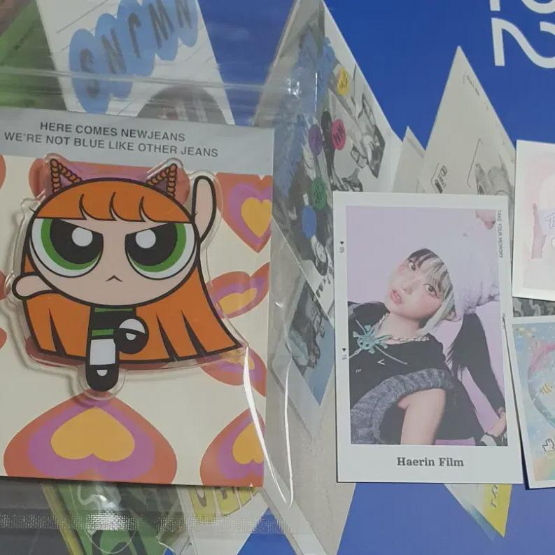 

Newjeans Haerin Grip Talk Sealed + Domu Song Dum