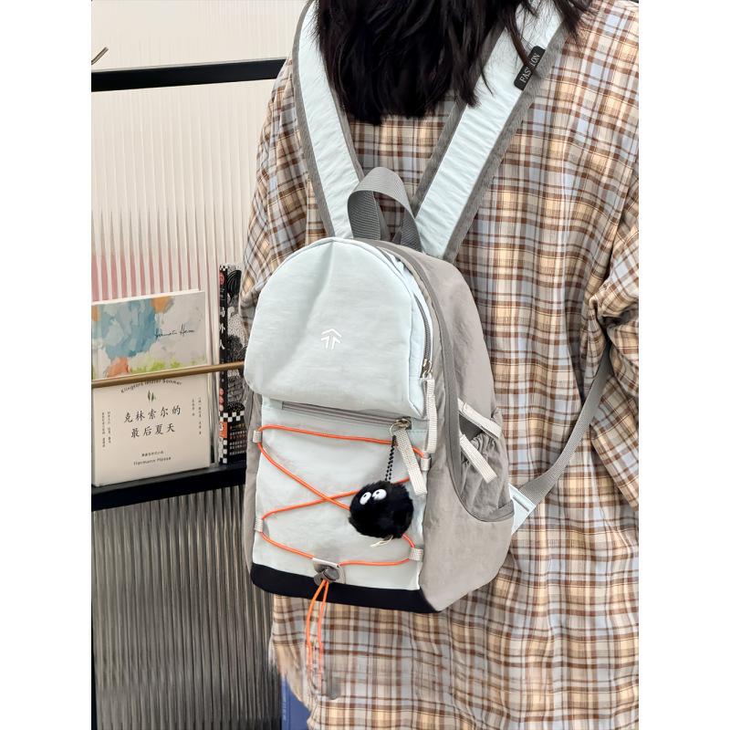 

Travel Outdoor Backpack Women s Light Casual Mountaineering Small Backpack Men s Hiking Cycling Sports Outing Bag Tide No specification