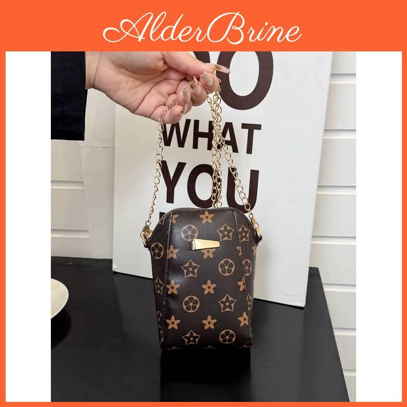 Fashion Women Small Round Pu Crossbody Bag With Zipper Closure For Casual Use