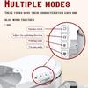 2026 New Design 2-in-1 200W-30000revolutions Electric Buit-in Dust Extractor Nail Drilling Tool for Manicure Pedicure Salon