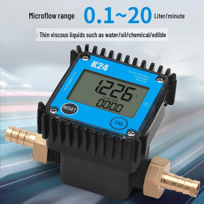 Yutairui K24 Digital Liquid Flow Meter