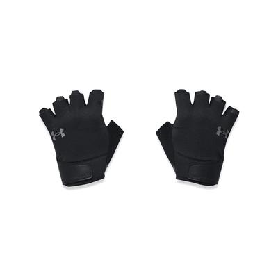 Under Armour Training Gloves UA Training Gloves Both 1369826 Black Black Pitch Gray L (for Hands) Men's