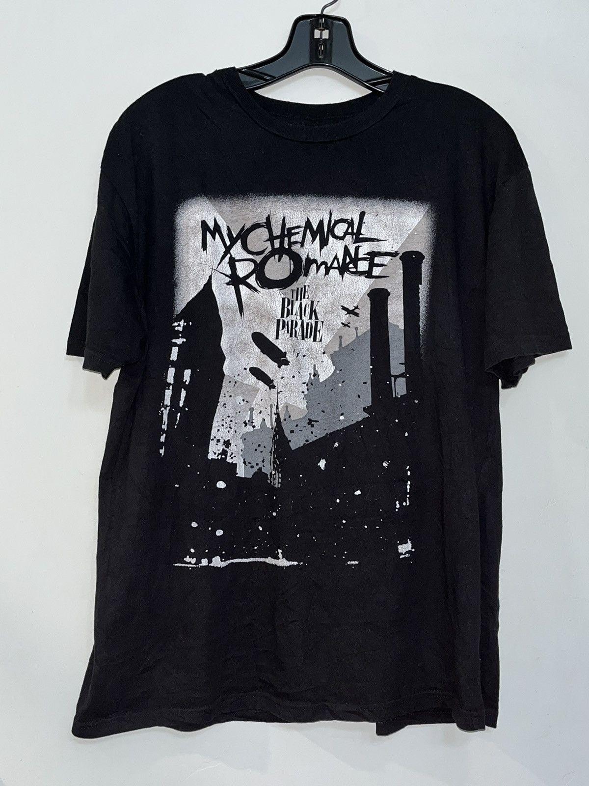 Vtg My Chemical Romance The Black Parade t-shirt QT1520 L