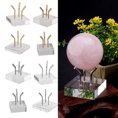 Base de Bola de Cristal Acrílica Suporte de Joias Suporte de Exibição de Esfera Suporte para Bola de Cristal Decoração de Casa
