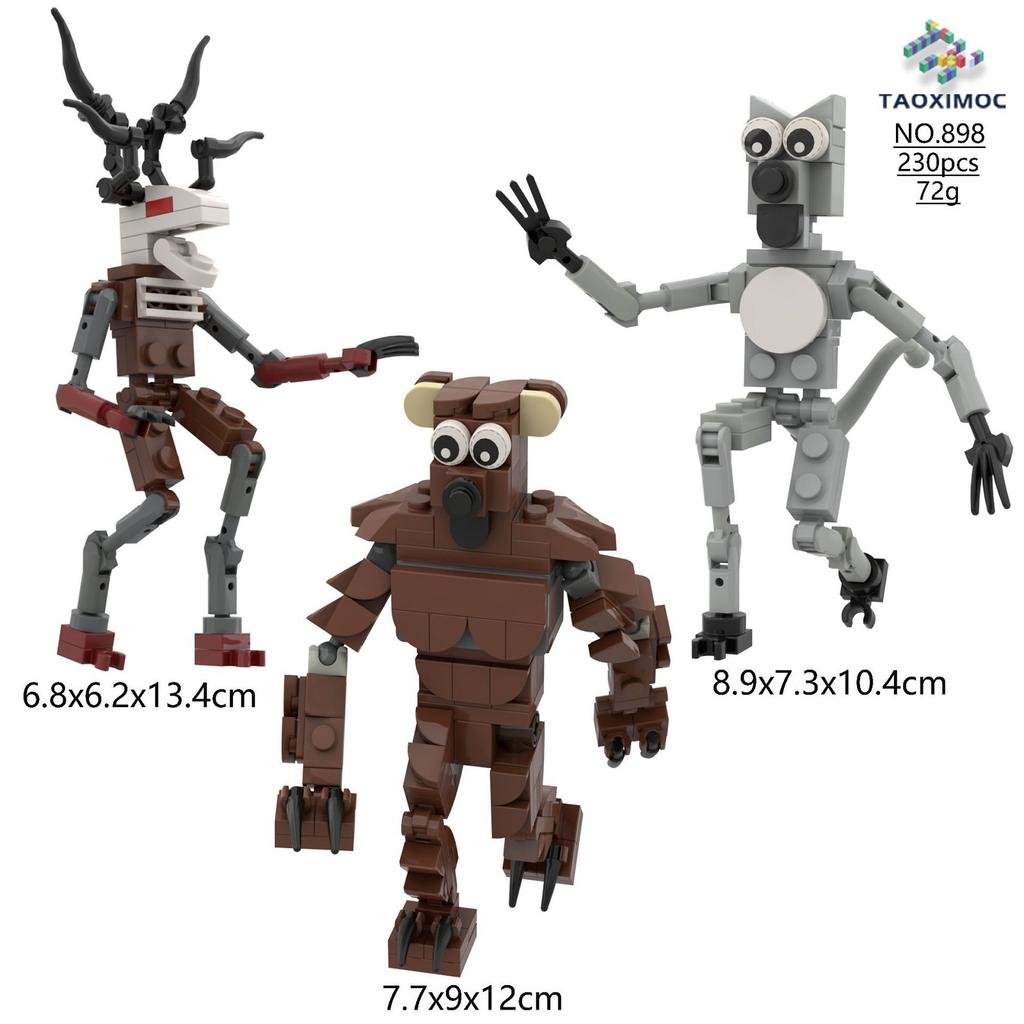 Game Building Block Toy Model