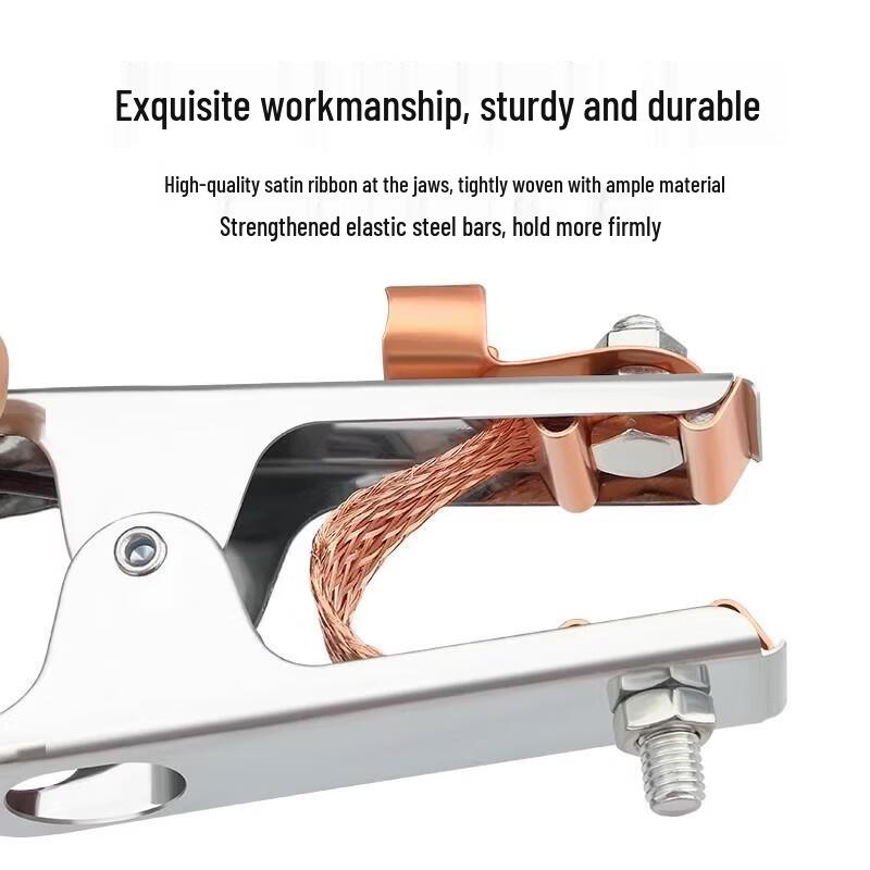 American Style 800A Welding Ground Clamp