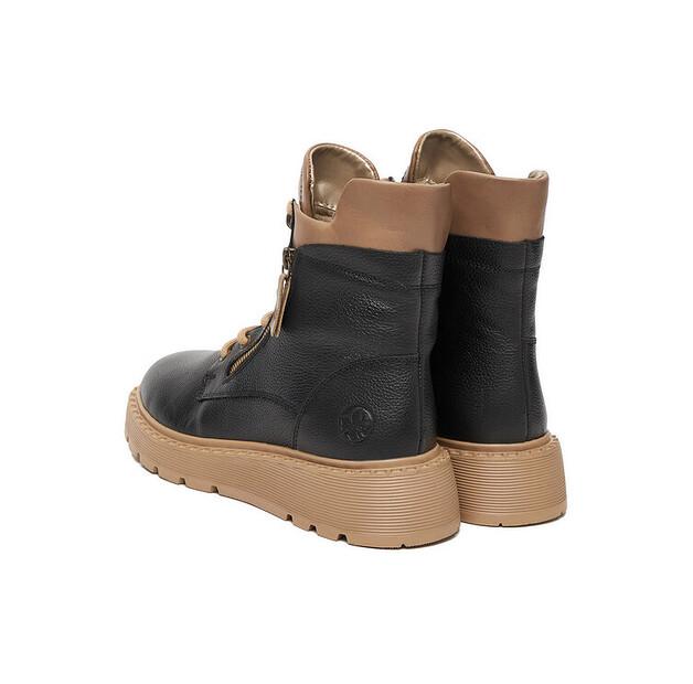 Rieker CEO-70406-00 Black Ankle Boots