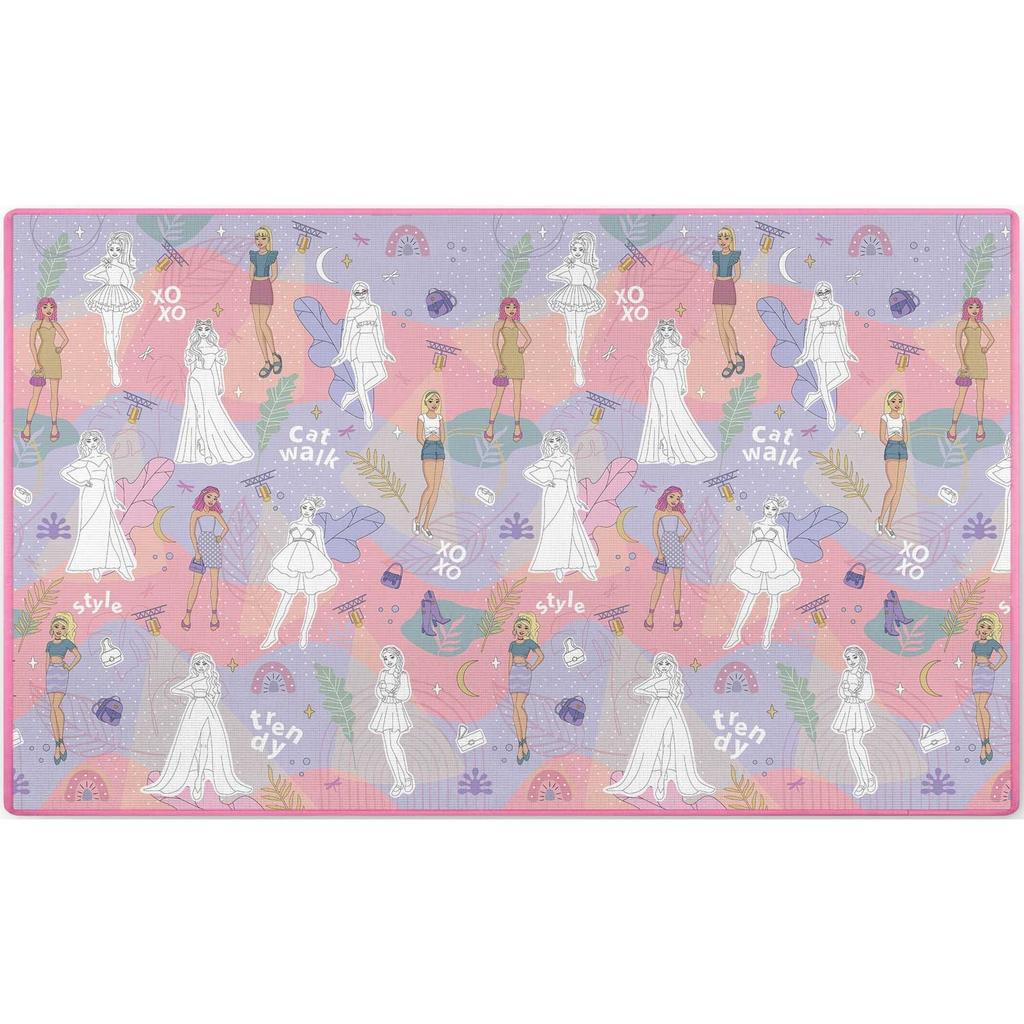 Ricokids Rk-343 Foam Mat For Coloring, Rolled, 200 X 120 X 0.3 Cm