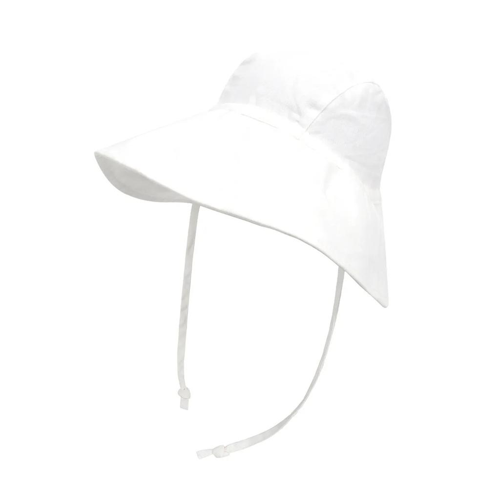 Big Brim Baby Sun Hat Summer Spring Kids Bucket Hat for Girls Boys Cotton Linen Children Cap Beach Travel Kids Hats Caps 2M-4Y