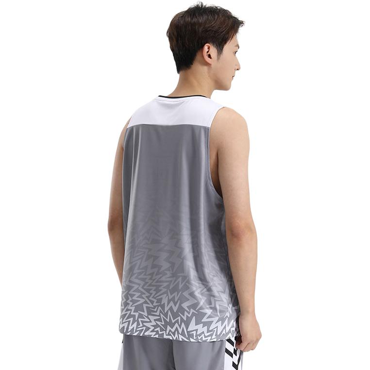 Under Armour Loose Running Moisture-Wicking Breathable Quick-Dry Sleeveless Tank Top Men Tops Gray 24500108-011