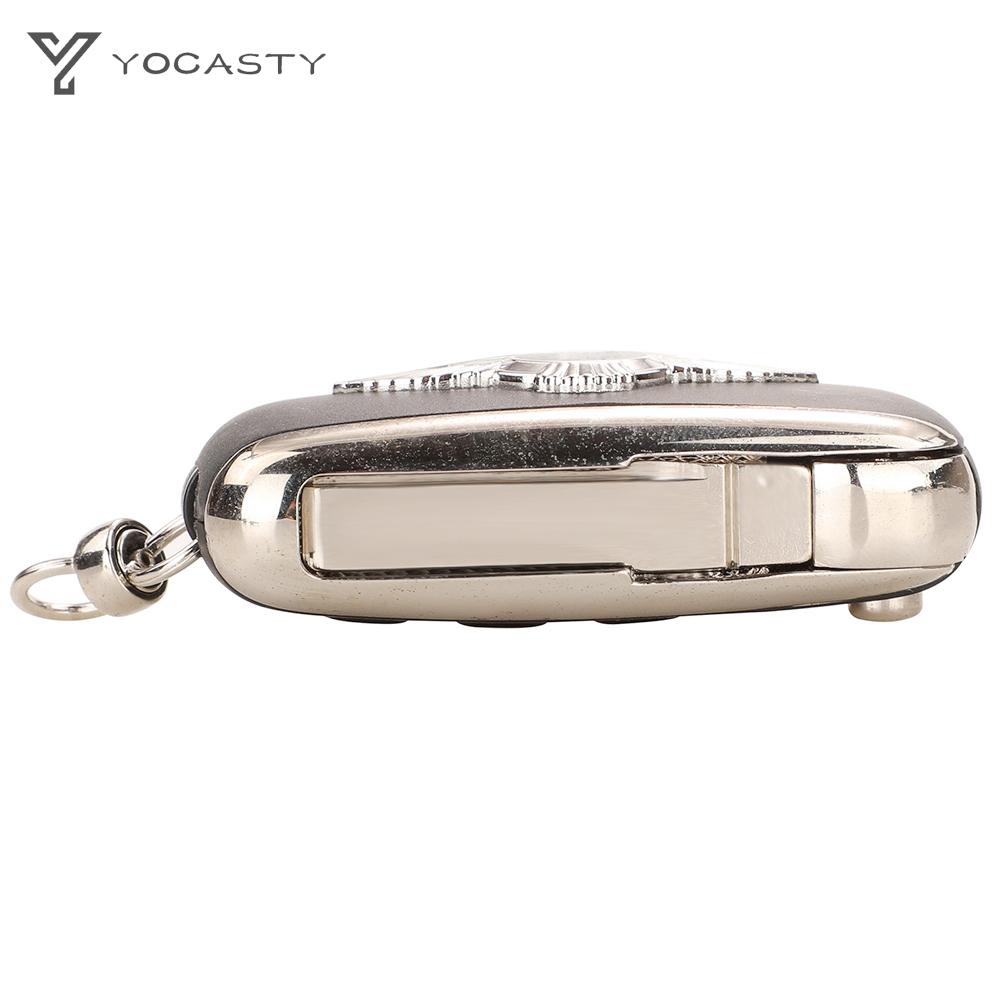 Yocasty Custodia Cover Guscio Chiave Auto Pieghevole Flip Per Bentley Mulsanne Continental Hurtling Gt Flying Spur Kr55Wk45032