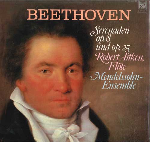 

LP Запись MENDELSSOHN-ENSEMBLE - Бетховен : Серенады Оп.. 8 И Оп. FSM53236EB FSM Germany Классический Б/У