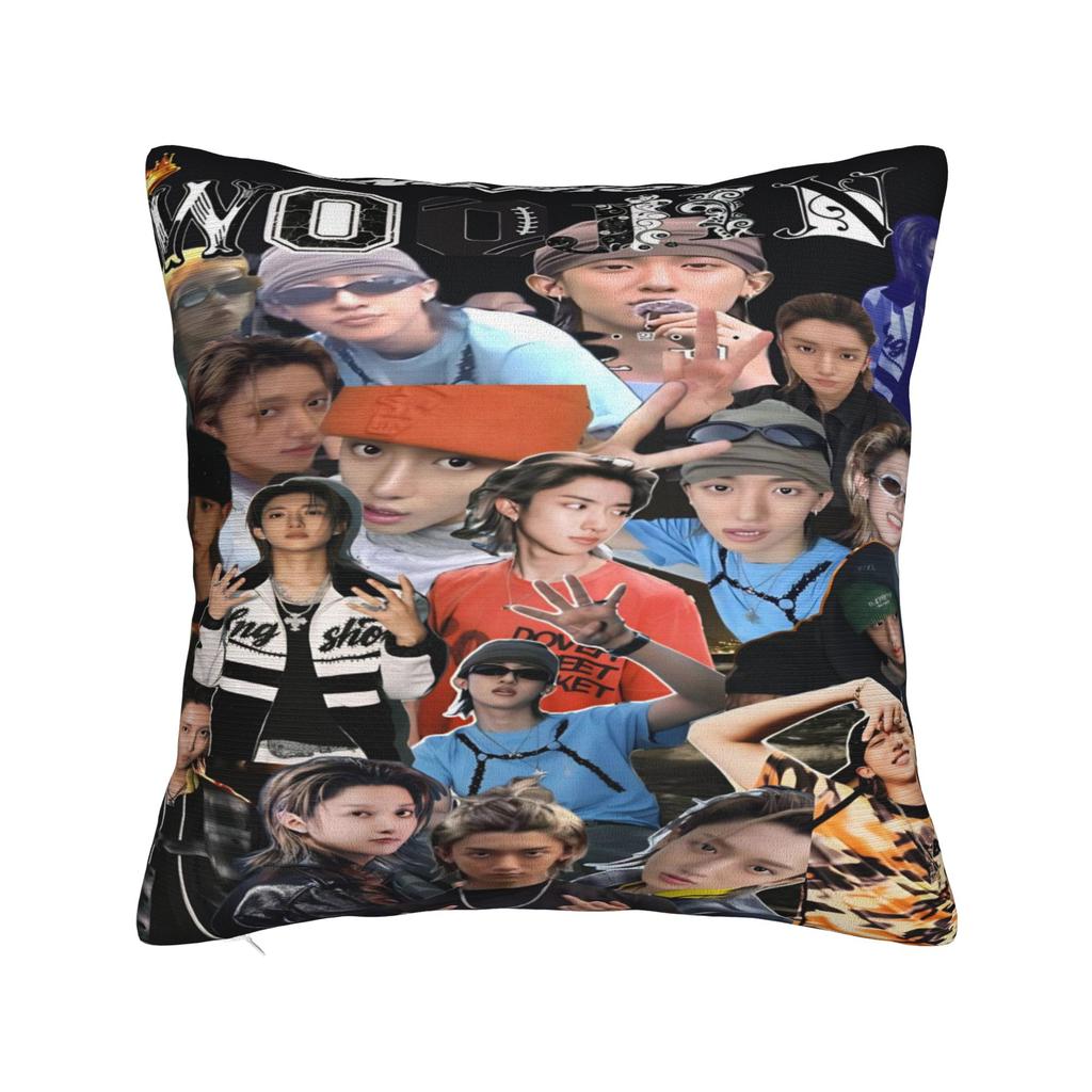 Lngshot Ohyul Woojin Louis Pillow Case Morden Pillow Cover Comfy Pillowcases For Sofa Bedroom Home Decor