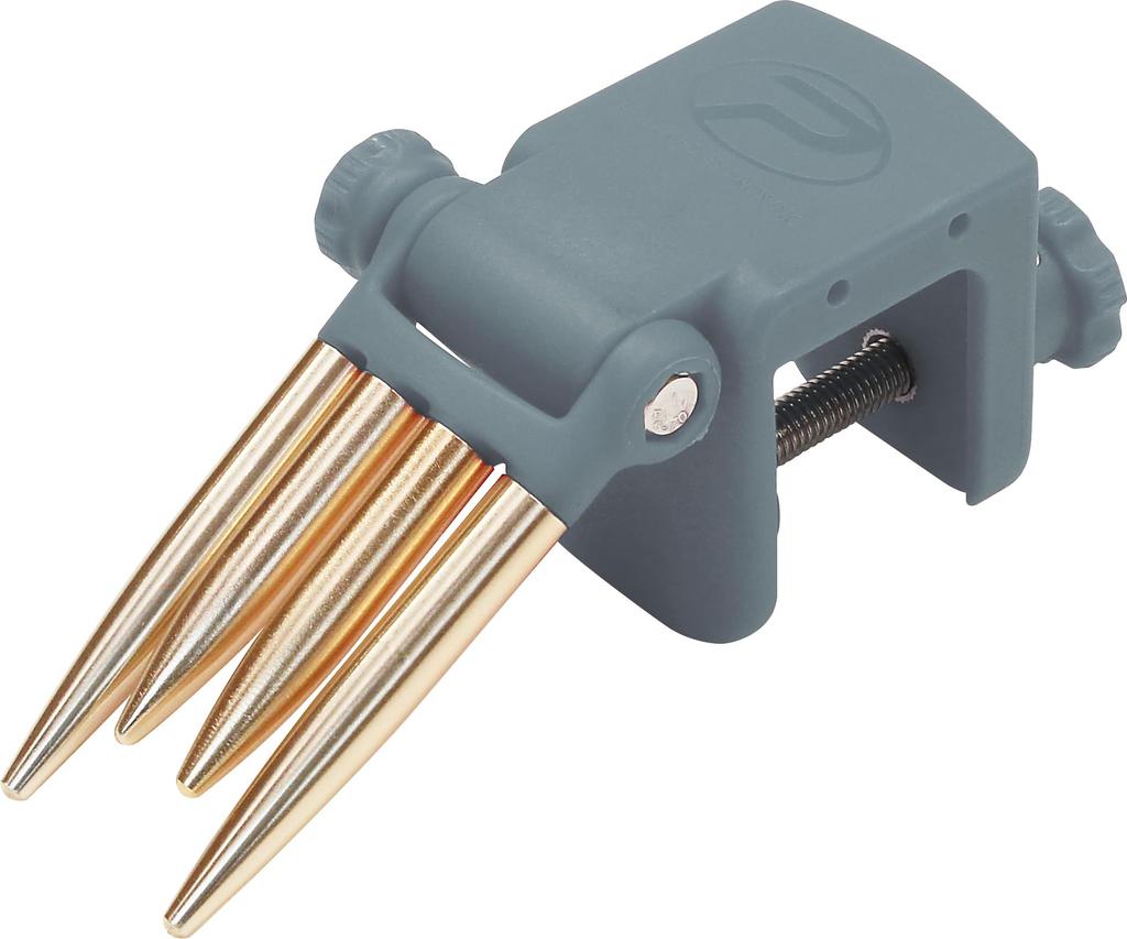 PROX One Touch Smelt Removal Iron Claw (Vise Type) Blue Gray PX8302ICMBG