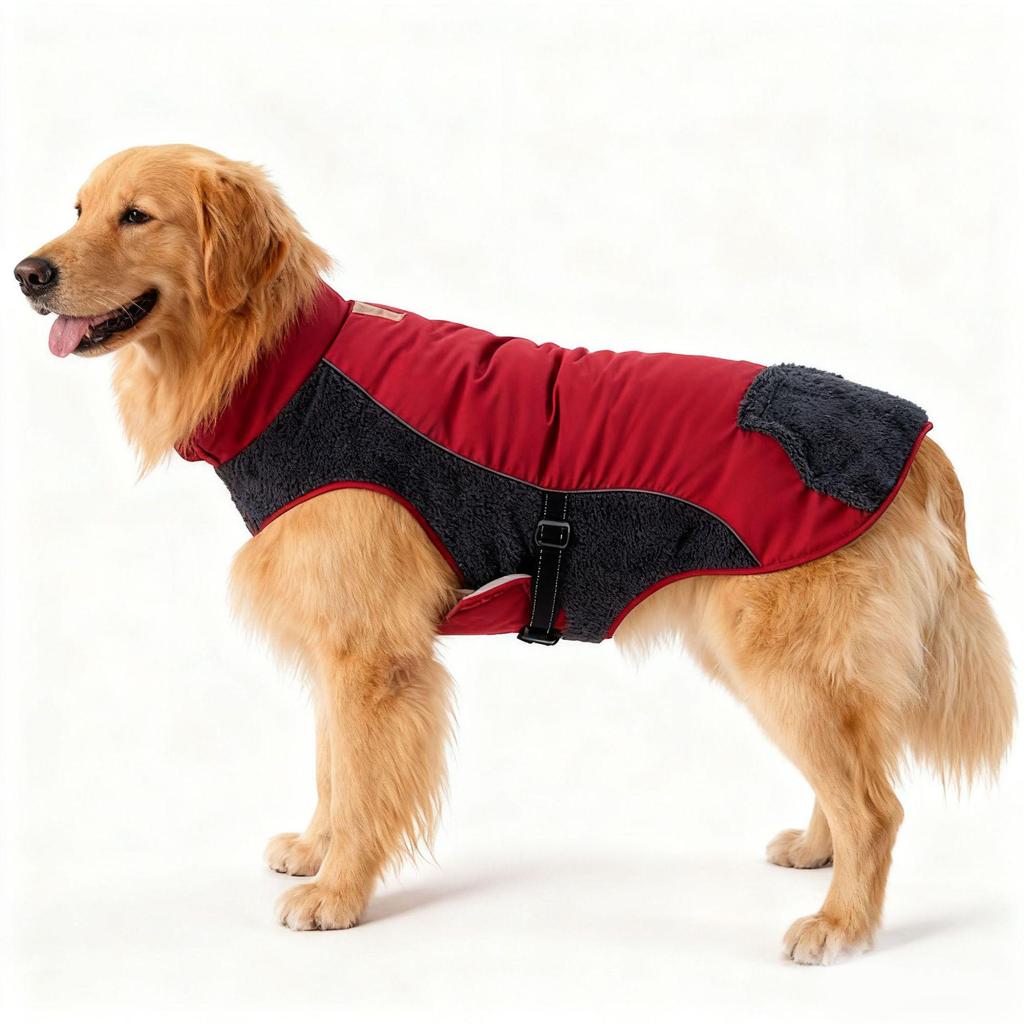 Warm Waterproof Reflective Dog Coat for Small & Medium Dogs