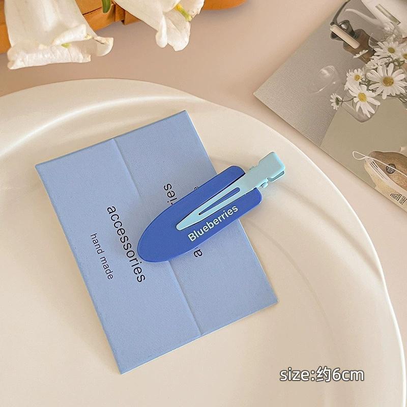 

Не оставляющие заломов цветные заколки для волос с дофамином для женщин и девушек, для укладки волос, макияжа, основные заколки-невидимки, модные аксессуары для волос