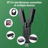 2 In 1 WiFi 6 Bluetooth 5.4 Adapter Dual Band 2.4G/5G USB WiFi Network Card 900Mbps Wireless Wlan Receiver for PC Laptop Driver Free