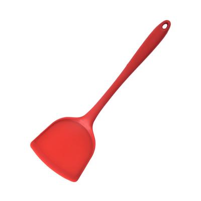 Kjøkken silikon spatel, husholdnings silikon spatel, non-stick silikon spatel, silikon kjøkkenutstyr spatel