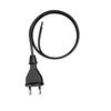 Kabel Zasilający Gumowy Z Wtyczką Prostą 4,5M 2X1Mm2 Typ E H07Rn-F