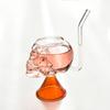 Bicchiere da Vino Teschio di Vetro Vampiro Con Cannuccia Cocktail Bicchiere da Whisky Articoli da Tavola Per Bar Festa