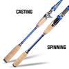 Sougayilang Fishing Rod Spinning Fishing Rod and Casting Fishing Rod Carbon Fiber Lure Fishing Rod