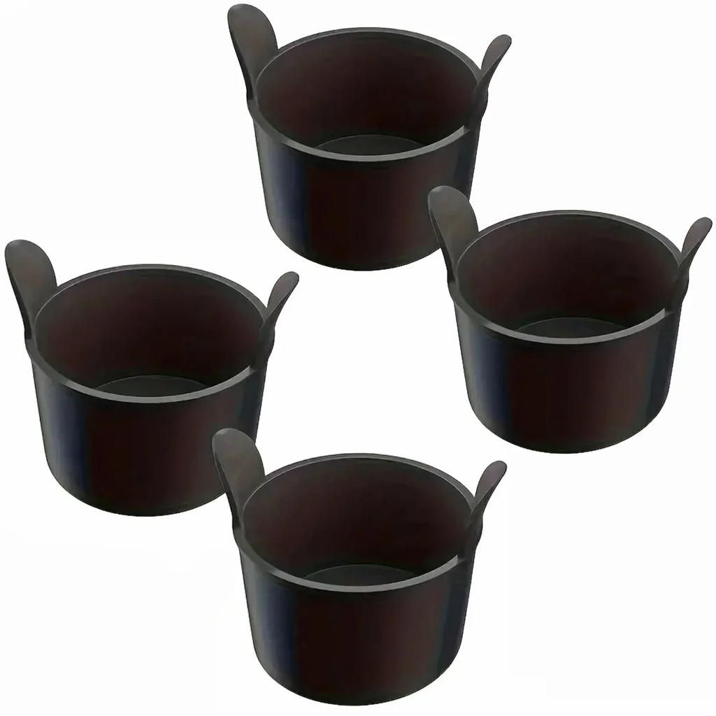 4pcs Air Fryer Silicone Egg Poacher Cups Silicone Egg Cooker Mold Batidor Leche Espuma Handheld Mixer Frother Frother Electric