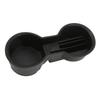 Center Console Cup Holder TPE Panel Frame Storage Cup Holder Replacement for Tesla Model 3 Model Y