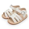 New Baby Sandals: Breathable Soft Rubber Sole, Velcro Closures for Boys & Girls
