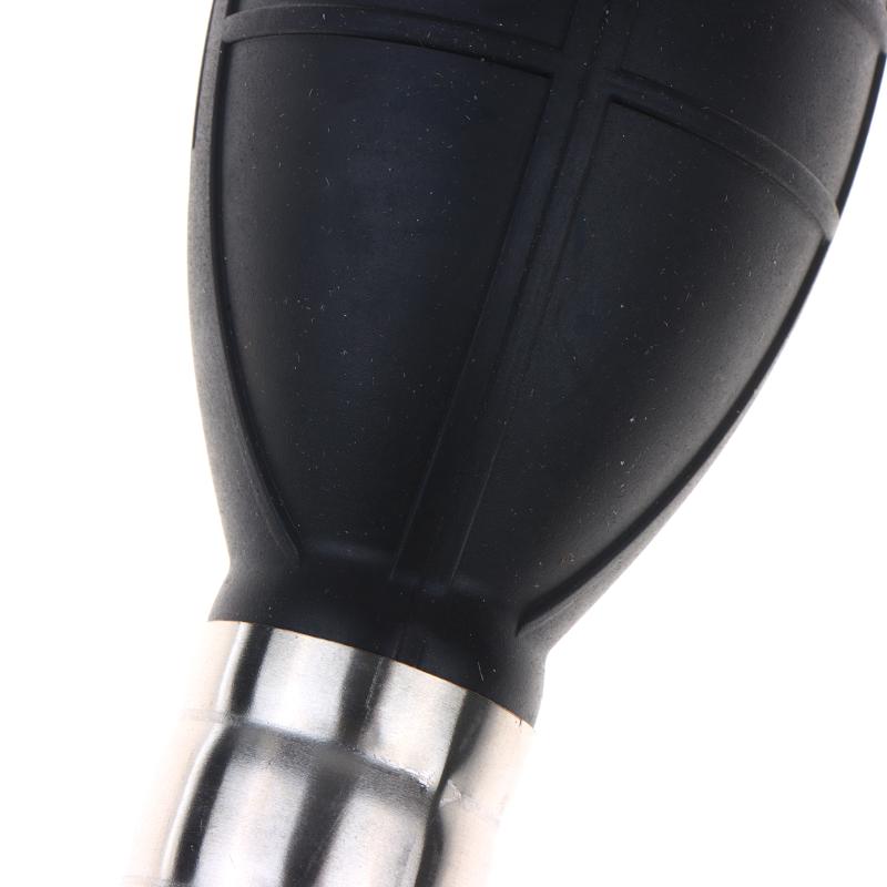 8Mm Universal Fuel Pump Bulb Rubber Manual Liquid Oil Transfer Pump Hand Manual Oil Pump Primer Bulb For Car Motorcycle Boat