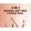 O.TWO.O - 3-in-1 Eyebrow Pencil - 4 Colors
