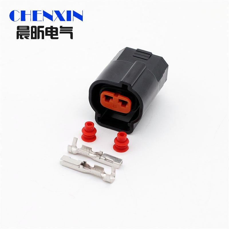 2 Pins 6195-0062 1x BA BF FG 4L Barra 6 Variable Cam Timing Solenoid VCT Connector Plug
